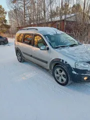 LADA Largus, 2018 года, 106 лс, 18322 км. Автомобиль легковой, марка: ЛАДА RS045L ЛАДА ЛАРГУС, модель: -, VIN: XTARS045LK1130792, гос. рег. номер: М411КХ186, год изготовления: 2018. Имущество находится в залоге в пользу БАНК ВТБ (ПАО).