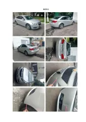 Chevrolet Cruze 2012 легковой автомобиль Chevrolet KL1J Cruze легковой, VIN номер: XUFJA696JC3065352, Категория ТС: В, Год изготовления: 2012, Кузов (кабина, прицеп): № XUFJA696JC3065352, Цвет кузова: серебристый металлик, Мощность двигателя, л.с. (кВт): 109 (80), Рабочий объем двигателя, куб. см…