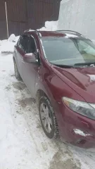 Nissan Murano, 2010 г., цвет темно-красный, VIN: JN1TANZ51U0100867, ПТС: 22 PH 072344, госномер: В101УХА42. Двигатель: бензиновый VQ35, объем 3.5 л (3498 см³), мощность 249 л. с. (183.1 кВт), экологический класс 4. Максимальная масса 2360 кг, масса без нагрузки 1900 кг. Произведен в Японии.