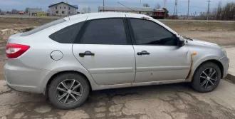 LADA Granta, VIN: XTA219170GY218326, госномер: Е729АН750, 2016 год, повреждения.