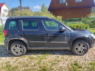 Skoda Yeti 2013 года выпуска. VIN: XW8JF25L2DH716105.
