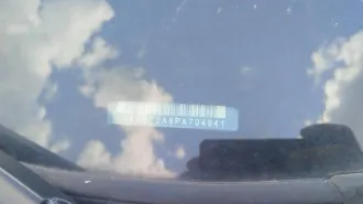 Легковой автомобиль Chang UNI-K, 2023 год, цвет белый, VIN LS4ASE2A8PA704941, ПТС 164302062329284, госномер Х333ТВ150, страна изготовитель Китай, двигатель P9EU005029, мощность 225,7 л. с. (166 кВт), кузов LS4ASE2A8PA704941. Дата учета 15.06.2023