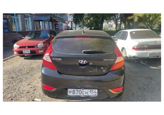 Hyundai Solaris, 2012 Легковой автомобиль марки: Hyundai, модель: Solaris, год выпуска: 2012 г., кузов №: Z94CT51DBCR056394, идентификационный номер (VIN): Z94CT51DBCR056394. Является предметом залога ПАО Совкомбанк. Осмотр имущества осуществляется по предварительному согласованию путем направления…