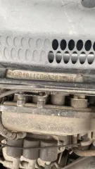 Daewoo Matiz 2010 года, 51 л.с., пробег 62503 км. VIN: XWB4A11CDAA293160. Цвет кузова: серебристый. Номер двигателя: F8CV 512790KC2. Двигатель снят, автомобиль разукомплектован.