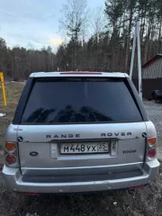 Land Rover Range, 2005, VIN – SALLMAMA45A195705, серебристый, ПТС – серия 78 УХ № 814395 от 10.12.2022. Отсутствует батарея АКБ, ржавчина на крыльях и задней двери, требуется ремонт ДВС, деформация колес от длительного (более года) неиспользования.