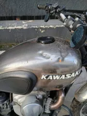 Мотоцикл марки Kawasaki w650, г.р.з. 0716ВК77, Шасси  рама  № EJ650A054509, год выпуска 2006.