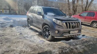 Toyota Land Cruiser Prado 2014 ЛЕНД КРУЗЕР ПРАДО Серый 2014 г.в. Автомобиль Toyota Land Cruiser Prado, VIN: RUTBH8FJ9E0012940, 2014 г.в. Ознакомление с имуществом по предварительной договоренности с финансовым управляющим Копыловым Алексеем Владимировичем. Запрос на ознакомление можно отправить по…