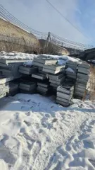 разобранный набор игрового оборудования из профиля ЛСТК  296 шт лёгких стальных тонкостенных конструкций примерный вес 7,6 тонн 