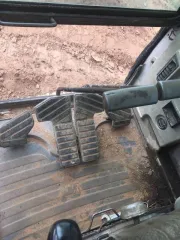 Экскаватор Hyundai R210LC-7 2008 года, цвет серый, желтый, госномер 6821 CB 78, номер двигателя B59-26431500.