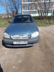 Chevrolet Lanos 2006 года, регистрационный знак К220РО35, VIN: Y6DTF69Y060041486, рабочий объем 1498 см³, мощность 63.3 кВт/86.0 л.с.