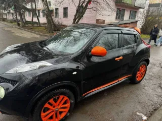 Nissan Juke 2013 Nissan Juke, 2013 года, 94 лс, АКПП еще Nissan Juke, 2013 года, 94 лс, АКПП еще автомобиль легковой, марка: NISSAN, модель: JUKE, VIN: SJNFBAF15U6395299, гос. рег. номер: Х632АС790, год изготовления: 2013