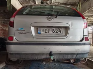 Nissan Almero Tino, 2002 г., VIN VSKTBAV10U0085130, госномер VEF-824. Утратил потребительские свойства из-за дефектов и длительного простоя без эксплуатации и технического обслуживания, не соответствует требованиям ТР ТС 018/2011. Имеет исправные узлы, детали и агрегаты, пригодные для дальнейшего…