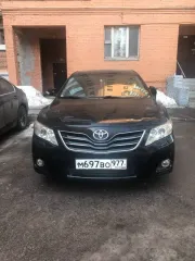 Toyota Camry 2010 года, 167 лс, 188847 км, АКПП, транспортное средство: идентификационный номер (VIN): XW7BE40K70S022500, год выпуска: 2010, гос.номер М697ВО977
