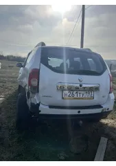 Renault DUSTER 2012 Транспортное средство, марки Renault DUSTER, VIN X7LHSRDJA46825112, 2012 г.в. Обращаю внимание, что транспортное средство не на ходу, присутствует неисправность автоматической коробки передач, требующая замену, также присутствует неисправность двигателя, требующая ремонт. Кузов…