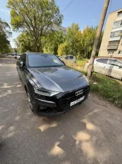 Audi Q8 2019 года выпуска, VIN: WAUZZZF18KD026131, состояние рабочие.