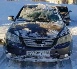 Автомобиль легковой, марка: GEELY, модель: EMGRAND  FE 1 , VIN: X9W8824SCED004796, год изготовления: 2014