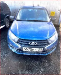 LADA GRANTA 2018, 2018 года, 87 лс, 95030 км. Транспортное средство: Легковой автомобиль марки и модели: ЛАДА 219010 ЛАДА ГРАНТА, 2018 г.в., VIN: XTA219010K0567970. Автомобиль приехал на стоянку своим ходом. В настоящий момент автомобиль не заводится. Другой информации по имуществу нет.