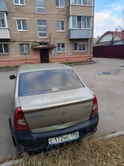 Renault Logan, 2011 года, 75 л.с., легковой автомобиль, марка: RENO SR, год изготовления: 2011, цвет: бежевый, VIN: X7LLSRB2HBH351193, ПТС: 50 ОН 364580, г/н: С172НС190