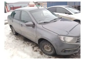Lada Granta 2018 года, 106 лс, автомобиль легковой, марка: LADA 219070 LADA GRANTA, модель: LADA 219070 LADA GRANTA, VIN: XTA219070K0573606, гос. рег. номер: О885ХМ68, год изготовления: 2018