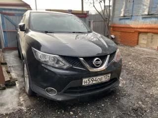 Nissan Qashqai 2017 Автомобиль марки Nissan модель Qashqai 2017 г.в. VIN-номер Z8NFEAJ11ES038507 Ознакомиться с имуществом можно по адресу: Волгоградская область, Жирновский р-н, рп. Линево, ул. Калинина, д. 95/2, предварительно позвонив по телефону +79370222669