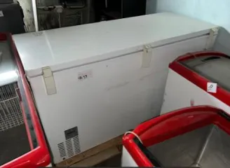 Ларь морозильный ЛН-600 белый