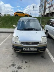 Хафеи Брио 2007 года, 65 л.с., пробег 129360 км. VIN: LKHBG27JX7AW22320, модель HFJ7110, серый комби-хэтчбек. Двигатель DA468Q 7601426L1HB, бензиновый, 1075 куб. см., экологический класс 2. На кузове сколы, ржавчина, пузыри и вздутие краски. Отсутствует решетка радиатора и противотуманная фара…