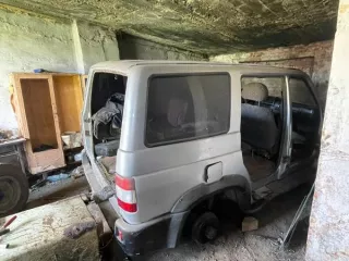 УАЗ-31622, г/н О472НН56, 2004 год, VIN: XTT31622040002216, цвет: снеж. королева-металлик, тип ДВС: бензиновый, мощность: 128 л.с. Вид транспорта: легковой.