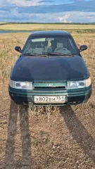 ВАЗ 21120 2004 года выпуска, VIN ХТА21120040219286, цвет темно-зеленый.