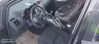 Toyota Auris, 2008, VIN: SB1KV56E00F062011, цвет черный, объем 1598 см³, мощность 91 кВт/124 л.с., экологический класс 4, тип: легковой комби (хэтчбек). Автотранспорт обездвижен. Многочисленные скоры по кузову. Многочисленная коррозия кузовных элементов, замятие кузовных элементов. Автомобиль на…