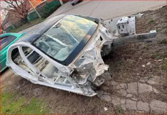 Mercedes-Benz C-Class 2012, 156 л.с., VIN: WDD2040311A797797, 2012 года выпуска (годные остатки автомобиля)