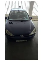Peugeot 206 2003 года, 75 лс, VIN: VF32AKFWR43225752, гос. рег. номер: О156НК750