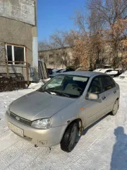 Легковой автомобиль LADA Kalina, модель 111840, 2008 года, VIN XTA11184080135104, госномер Е812ХС72, пробег 161359 км.