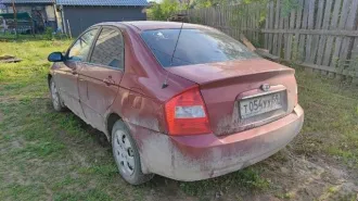 Kia Cerato 2005 года, 105 л.с., пробег 303488 км. Транспортное средство - легковой автомобиль, марка: KIA, модель: CERATO, 2005 года выпуска, VIN: KNEFE222265215882, грз: T054УХ59, модель, номер двигателя: G4ED 5H029509, мощность двигателя: 105 л.с., рабочий объем двигателя: 1599 куб.см., шасси…
