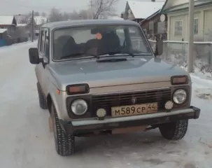 Автомобиль легковой, марка: ВАЗ 21310, модель: Lada 4x4, VIN: XTA21310080088884, гос. рег. номер: М589СР44, год изготовления: 2007