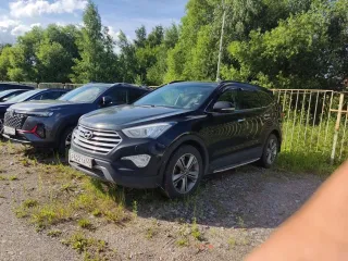 Hyundai Grand Santa Fe, 2014 автомобиль легковой, VIN KMHSN81XDEU068292.