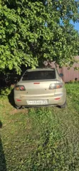 Mazda 3, 2005 года, 80 лс, 492555 км, VIN: JMZBK12Z261302967, коробка механическая, цвет: серо-золотистый.