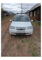 Chevrolet Niva, 2016 года, 79 лс, 97000 км, полный привод. Автомобиль легковой, марка: Chevrolet, модель: Niva, VIN: X9L212300G0598800, гос. рег. номер: К028ОА159, год изготовления: 2016