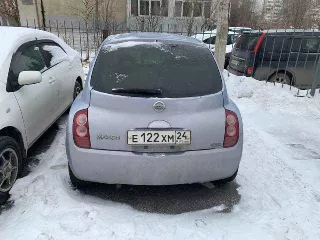 NISSAN MARCH, 2003 г.в. NISSAN MARCH, 2003 г.в., кузов AK12-201155, модель, № двигателя CR12,186744, гос. номер Е122ХМ24, ПТС 25 ТХ 205709