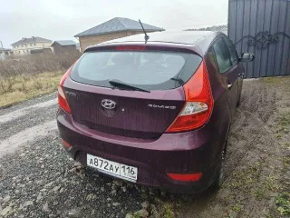 Hyundai Solaris, 2012 года, 123 лс, АКПП еще Автомобиль легковой: Хендай Солярис 2012г; VIN Z94CT51DBCR056268, гос.номер А872АУ116