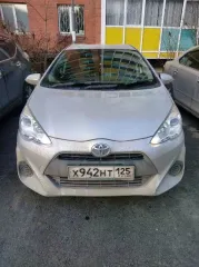 TOYOTA AQUA 2016, Автомобиль марки TOYOTA модель AQUA, 2016 г.в., номер кузова NHP10-6520505. Ознакомиться с порядком продажи имущества, получить дополнительную информацию можно в рабочие дни по предварительной договоренности с организатором торгов по телефону 79940112000, e-mail…
