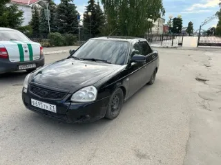АМТС Лада 217050 Лада Приора, 2017 г.в., г/н Е695ТК21, VIN XTA217050J0555339, цвет черный
