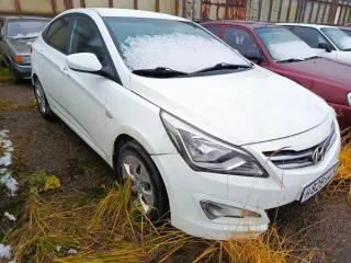 Легковой автомобиль Hyundai Solaris, 2014 г.в., г/н Н828ХН12, VIN Z94CU41CBFR322097, цвет белый, расположенный по адресу: РМЭ, г. Йошкар-Ола, ул. Строителей, д.94. В наличии СТС и ключи. Автомобиль с бременем залога в пользу ПАО «РОСБАНК» (Информация о сумме задолженности в УФССП не представлена)…