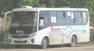 Автобус ПАЗ 320435-04, 2018 г.в., VIN XIM3204NSJ0000948, госномер E253XX12, имущество в залоге.