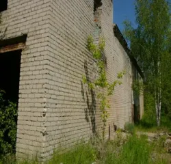 Здание растворно-бетонного узла общей полезной площадью 334,6 кв.м.
