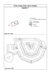 Машино-место 14.7 кв.м, Москва, ул. Селигерская, д. 26, стр. 3, площадь 14,7 кв. м, подвал 1, помещение XXIII — машино-место 61. Кадастровый номер 77:09:0002026:16915.