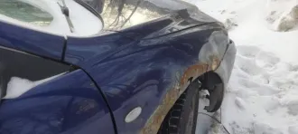 Mazda 6 2004, 141 лс, пробег 345к, состояние плохое, гнилая, не на ходу