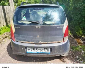 Легковой автомобиль Chery S12 2009 года выпуска VIN LVVDB12B38D186580 гос номер М753ТН178