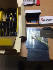 Измерительный инструмент и анализаторы зерна: рулетки, валогометр Klontester, захваты, анализаторы IAS-5100 и PMR-0S. По прямому назначению: рулетка измерительная (10 шт. - 2-метровые, 5 шт. - 3-метровые). В качестве годных остатков: валогометр "Klontester" в количестве 2 шт., вертикальный…