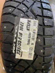 Nitto Therma spike 235/55 R18, 4 шт., 2019, автомобильная зимняя шина, количество 4 шт., дата выпуска 11 неделя 2019 года, шины новые, не устанавливались, не эксплуатировались. Производитель: Nitto, тип запчасти: автомобильная зимняя шина, состояние: дата выпуска 11 неделя 2019 года, шины новые, не…