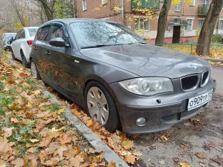 Автомобиль BMW 1 SERIES, VIN: WBAUF510X0PY47771, год выпуска 2007
